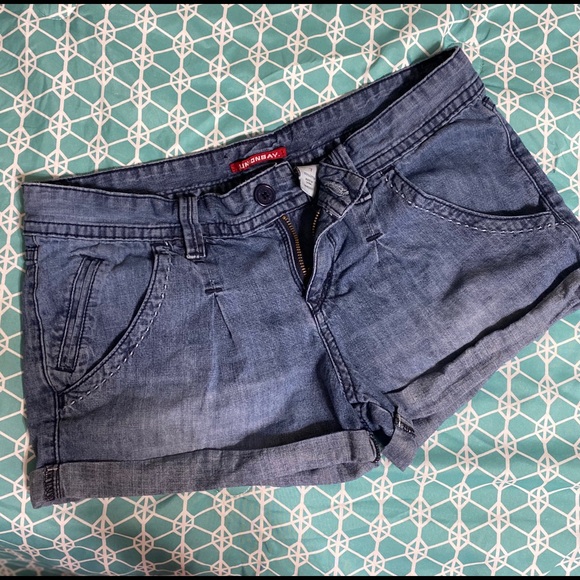 Union bay jean shorts sz 7 - Picture 3 of 5